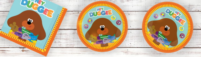 Hey Duggee Balloons & Hey Duggee Party Supplies | Party Save Smile